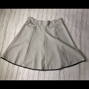 High waisted skirt